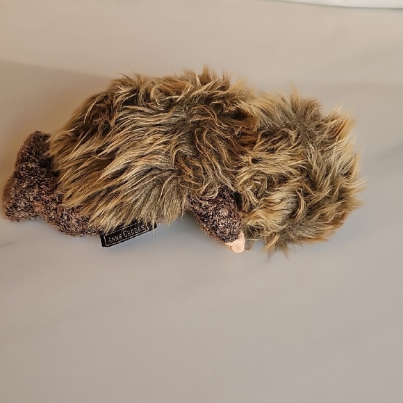 Anne Geddes Brown and Tan Stuffed Animal Plush Toy - Picture 6 of 7